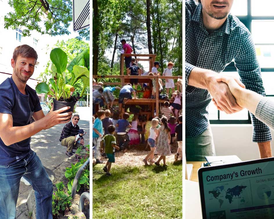 CSR-Events-Teambuilding Corporate Volunteering und CSR Events