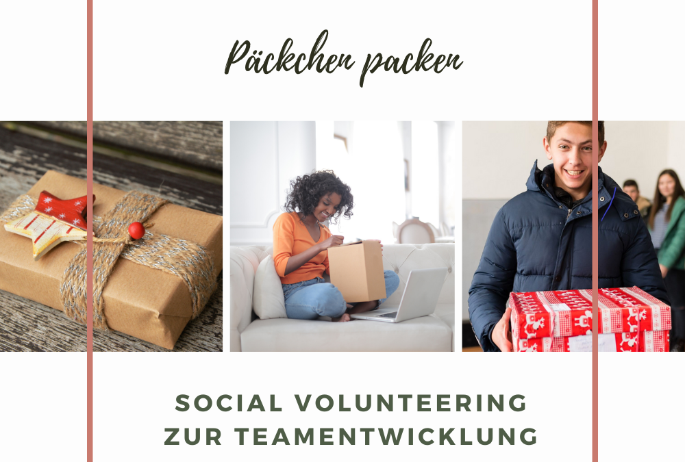 Sozialer Teamevent – Päckchenpacker Weihnachtsfeier