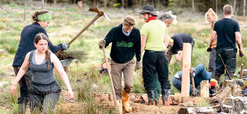 Teamevent_Berg_und_Wald_1 Team Projekt Berg & Wald