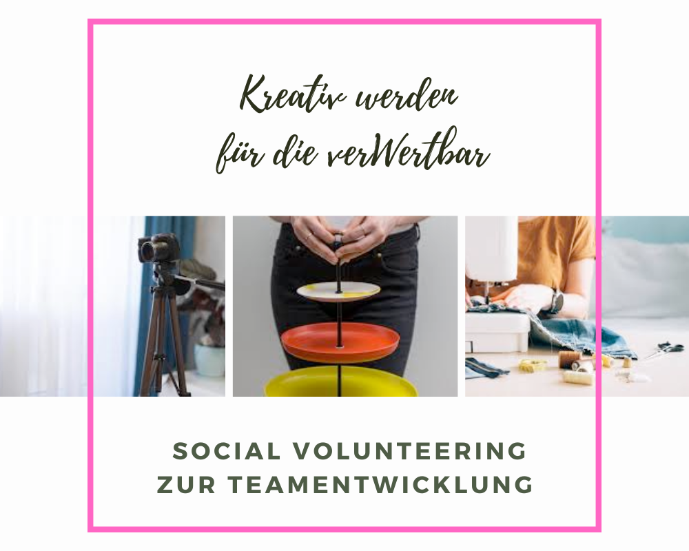 Sozialer Teamevent Kreativwerkstatt