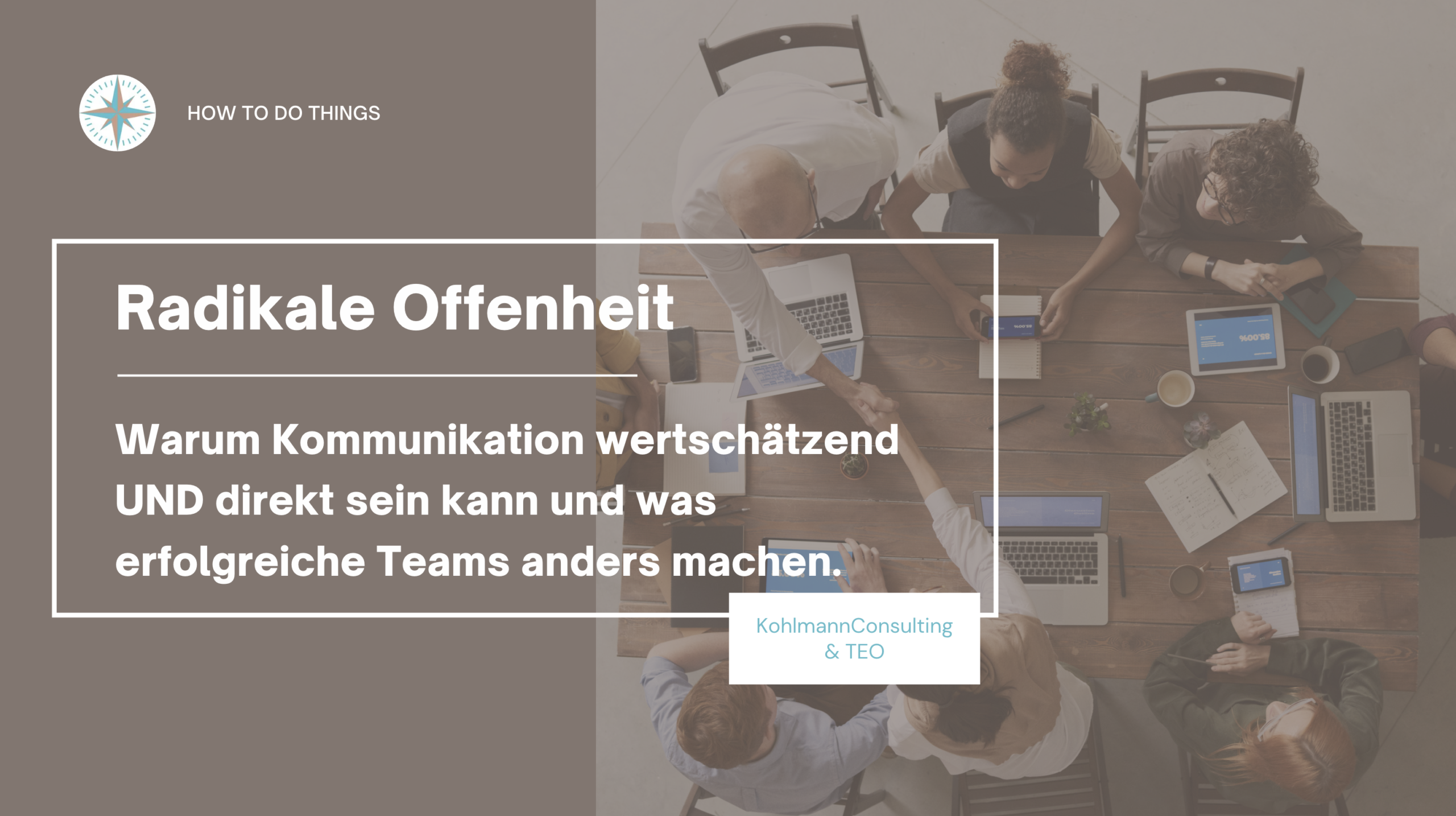 TeamEvolutionWorkshop mit InCompany GmbH München