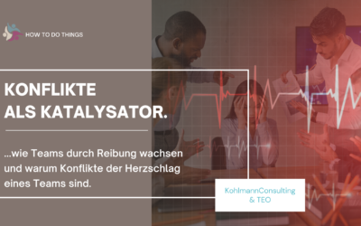 Konflikte als Katalysator