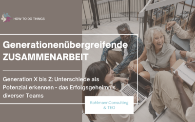 Generationenübergreifende Zusammenarbeit